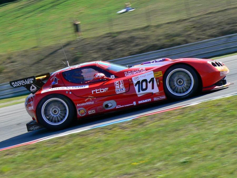  Gillet Vertigo 5 GT2 Race Car 2008 года  (фото 8 из 57)